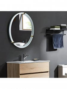 lustro okrągłe do nowoczesnej łazienki